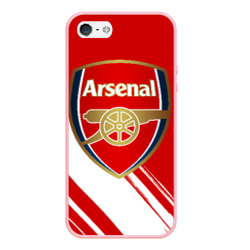 Чехол для iPhone 5/5S матовый Arsenal