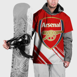 Накидка на куртку 3D Arsenal