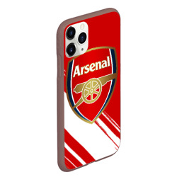 Чехол для iPhone 11 Pro Max матовый Arsenal - фото 2