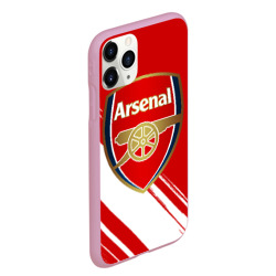 Чехол для iPhone 11 Pro Max матовый Arsenal - фото 2