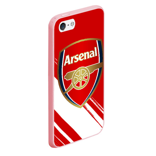 Чехол для iPhone 5/5S матовый Arsenal - фото 3