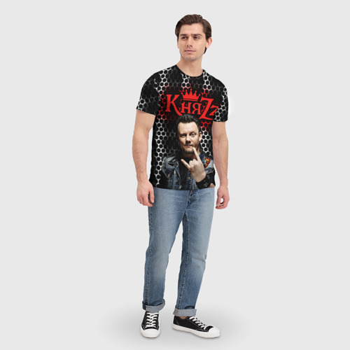 Мужская футболка 3D Князь + Анархия (спина), цвет 3D печать - фото 5