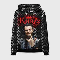 Мужская толстовка 3D Князь + Анархия спина