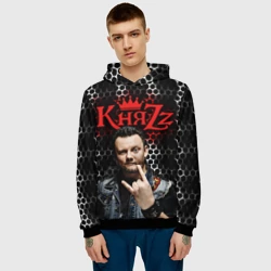 Мужская толстовка 3D Князь + Анархия спина - фото 2