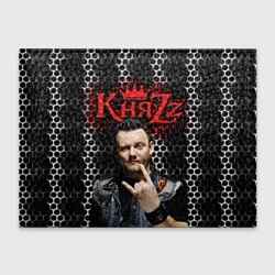 Обложка для студенческого билета Князь + Анархия спина