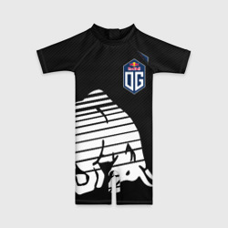 Детский купальный костюм 3D OG team бык bull