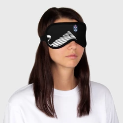 Маска для сна 3D OG team бык bull - фото 2