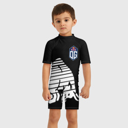 Детский купальный костюм 3D OG team бык bull - фото 2