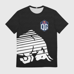 Мужская футболка 3D OG team бык bull