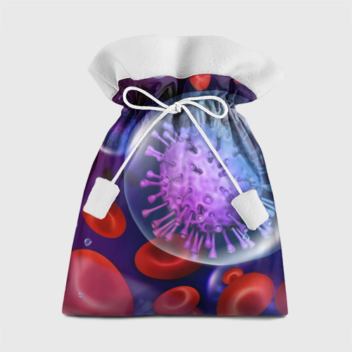 Подарочный 3D мешок Лейкоциты и клетка