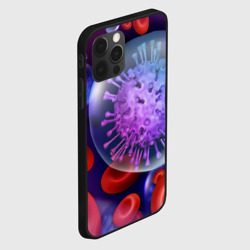 Чехол для iPhone 12 Pro Лейкоциты и клетка - фото 2