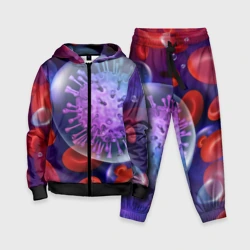 Детский костюм 3D Лейкоциты и клетка