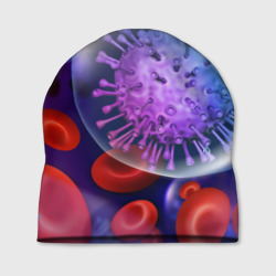 Шапка 3D Лейкоциты и клетка