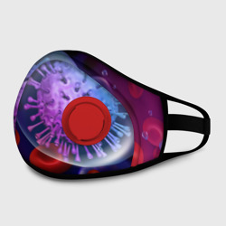 Маска из неопрена Лейкоциты и клетка