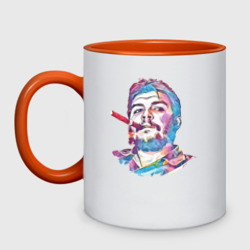 Кружка двухцветная Эрнесто Че Гевара