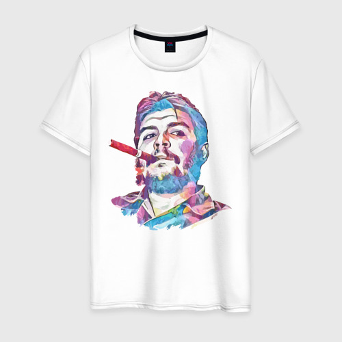 Мужская футболка хлопок Эрнесто Че Гевара, цвет белый