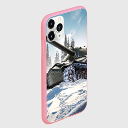 Чехол для iPhone 11 Pro Max матовый Танк - фото 2