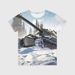 Детская футболка 3D Танк