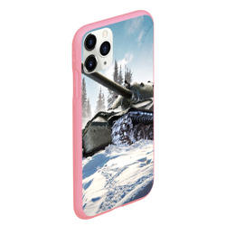 Чехол для iPhone 11 Pro Max матовый Танк - фото 2