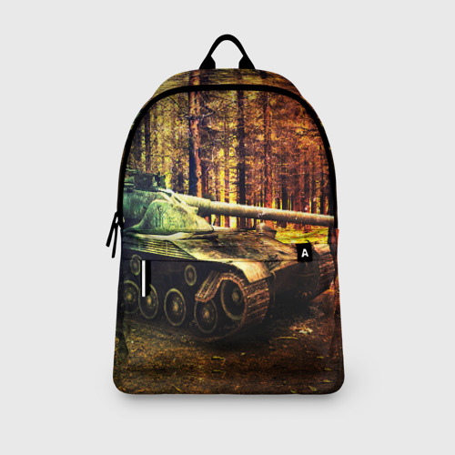 Рюкзак 3D Танк в лесу - фото 4