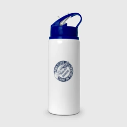 Бутылка для воды с трубочкой Pink Floyd