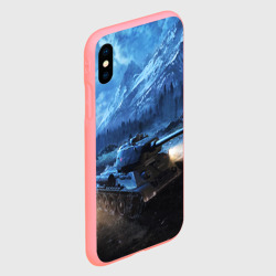 Чехол для iPhone XS Max матовый Танк - фото 2