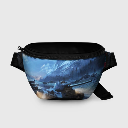 Поясная сумка 3D Танк