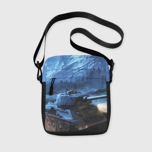 Сумка через плечо 3D Танк