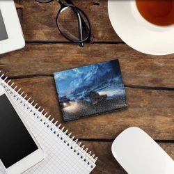 Обложка для студенческого билета Танк - фото 2