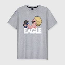 Мужская футболка хлопок Slim Eagle