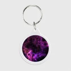 Брелок круглый Темная Материя