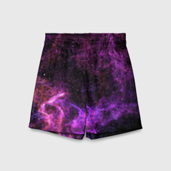 Детские спортивные шорты 3D Темная Материя