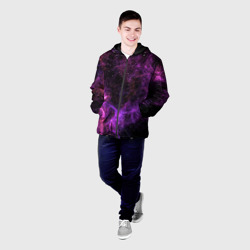 Мужская куртка 3D Темная Материя - фото 2