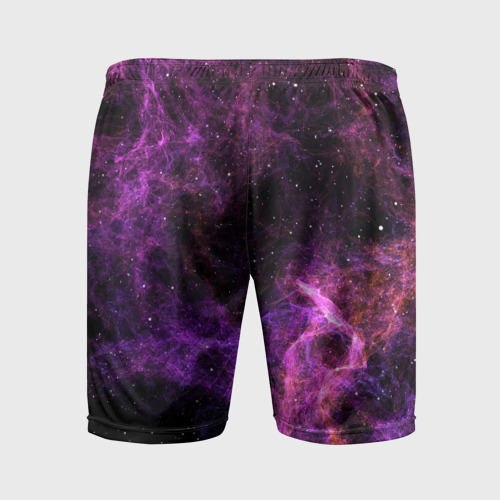 Мужские шорты спортивные Темная Материя, цвет 3D печать - фото 2