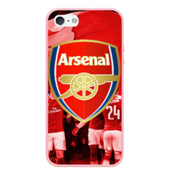 Чехол для iPhone 5/5S матовый Arsenal