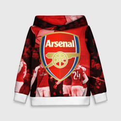 Детская толстовка 3D Arsenal