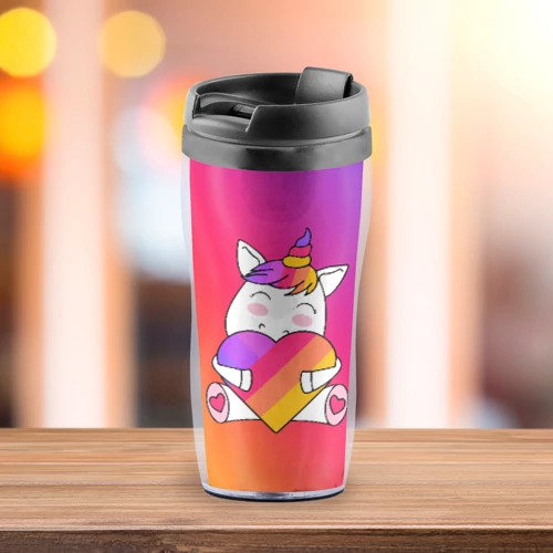 Термокружка с меняющимися картинками