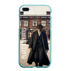 Чехол для iPhone 7Plus/8 Plus матовый Томми Шелби Peaky Blinders