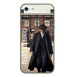 Чехол для iPhone 5/5S матовый Томми Шелби Peaky Blinders