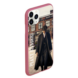 Чехол для iPhone 11 Pro Max матовый Томми Шелби Peaky Blinders - фото 2