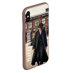 Чехол для iPhone XS Max матовый Томми Шелби Peaky Blinders - фото 2