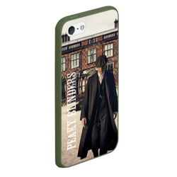 Чехол для iPhone 5/5S матовый Томми Шелби Peaky Blinders - фото 2