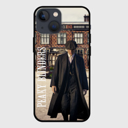 Чехол для iPhone 13 mini Томми Шелби Peaky Blinders