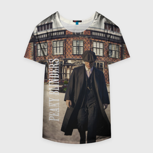 Накидка на куртку 3D Томми Шелби Peaky Blinders, цвет 3D печать - фото 4