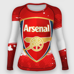 Женский рашгард 3D Arsenal