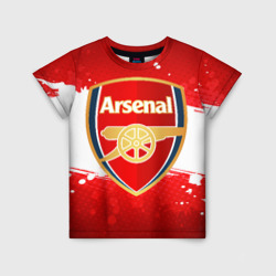 Детская футболка 3D Arsenal