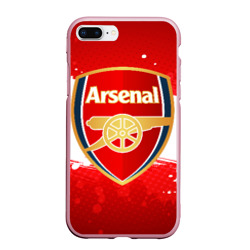 Чехол для iPhone 7Plus/8 Plus матовый Arsenal