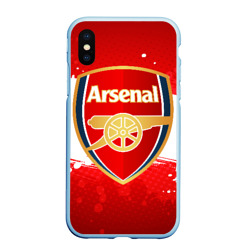 Чехол для iPhone XS Max матовый Arsenal