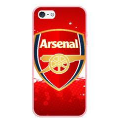 Чехол для iPhone 5/5S матовый Arsenal