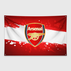 Флаг-баннер Arsenal